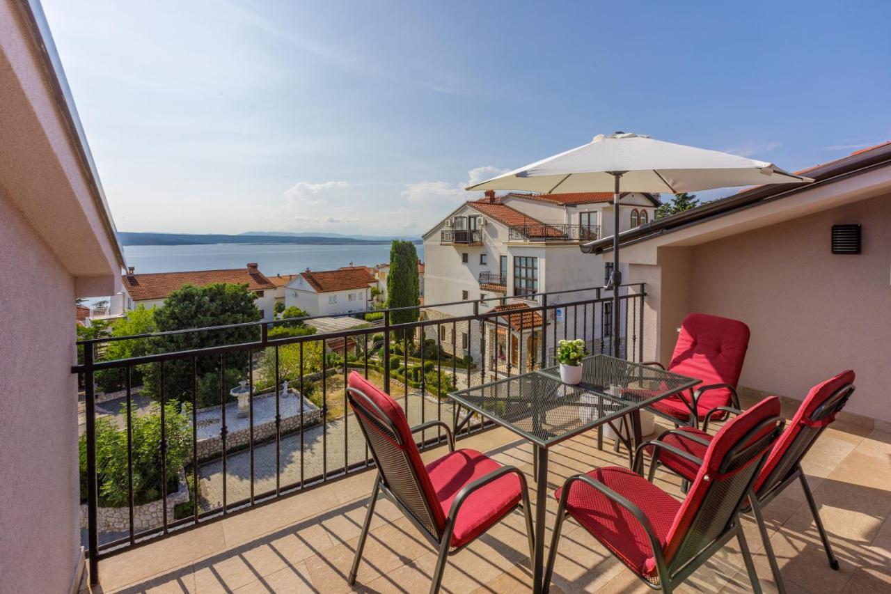Anton 1 Appartement Crikvenica Buitenkant foto