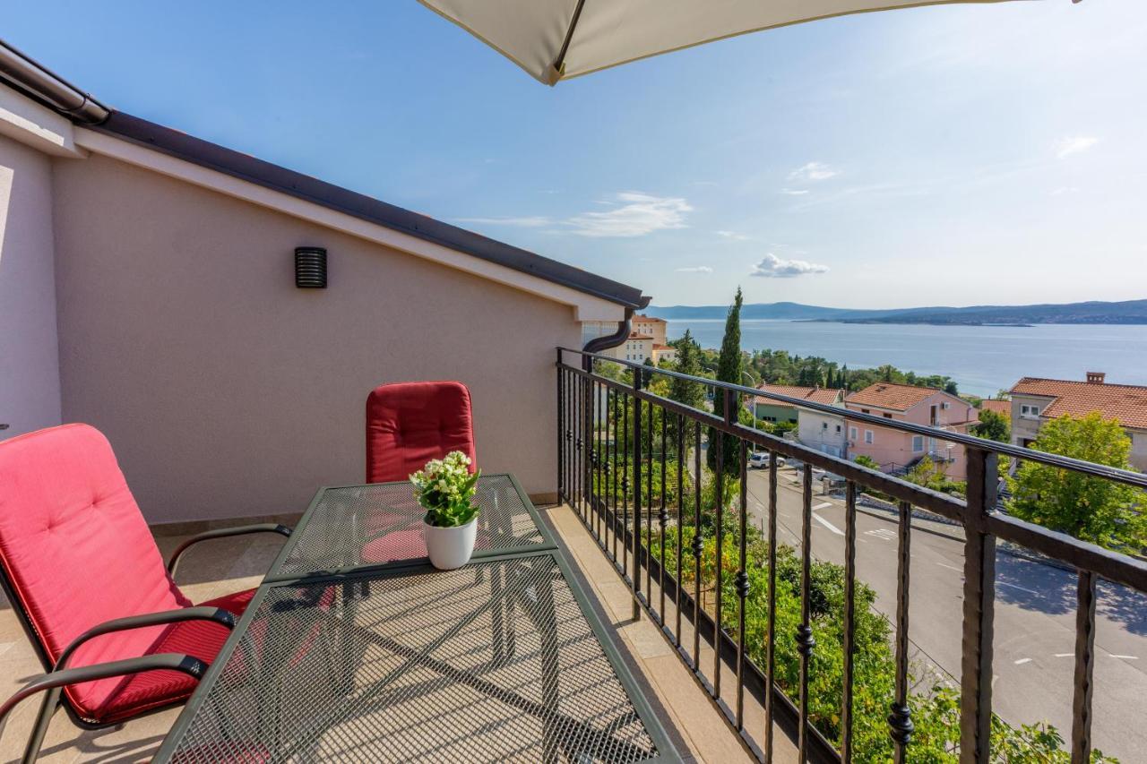 Anton 1 Appartement Crikvenica Buitenkant foto