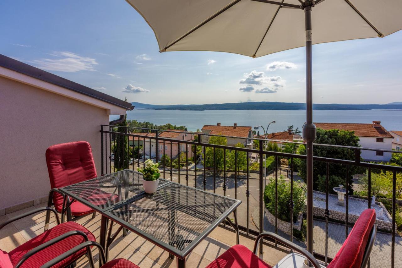 Anton 1 Appartement Crikvenica Buitenkant foto