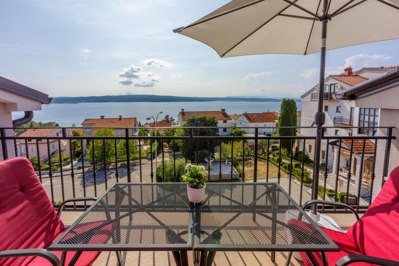 Anton 1 Appartement Crikvenica Buitenkant foto