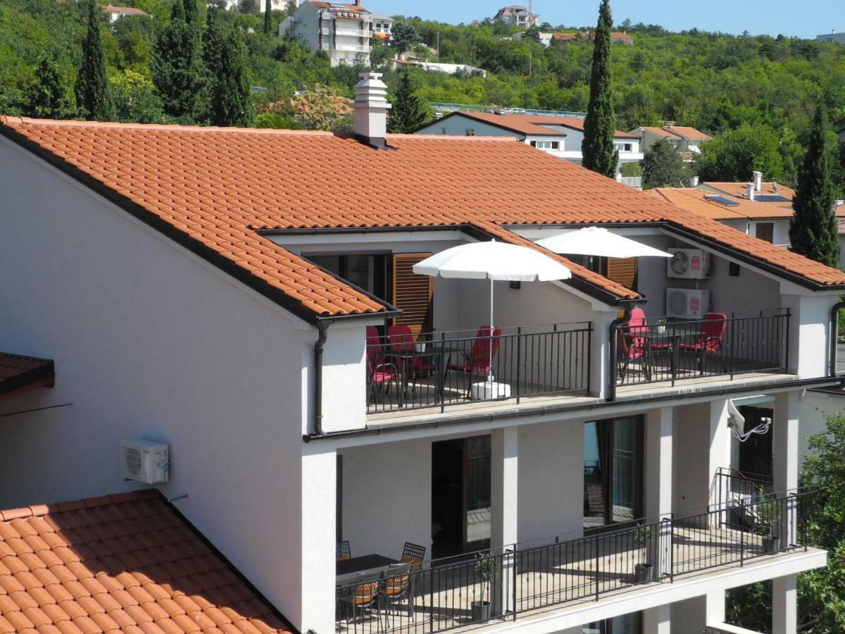 Anton 1 Appartement Crikvenica Buitenkant foto